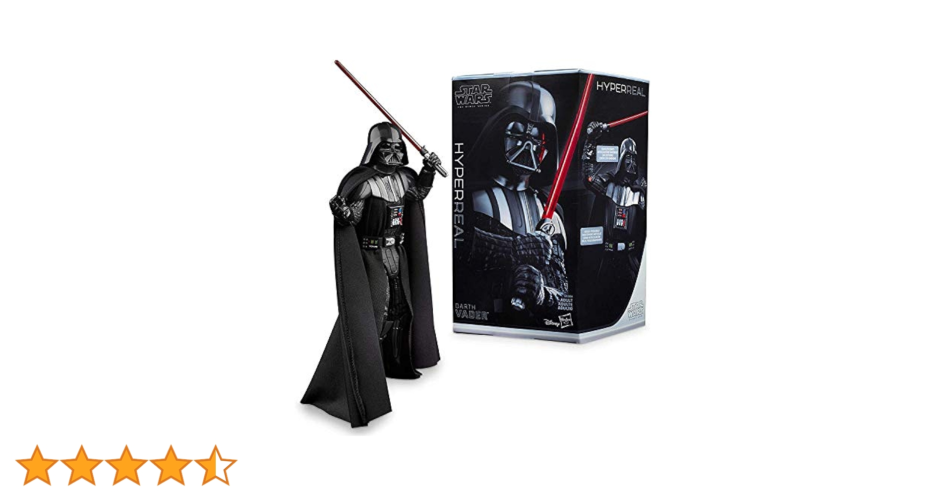 Amazon.co.jp: スターウォーズ/ブラック 8インチ ハイパーリアル